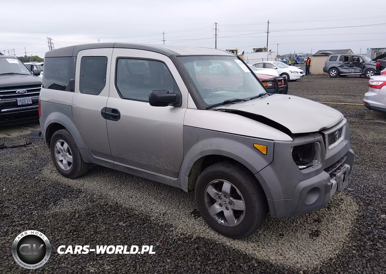 2003 Honda Element Ex