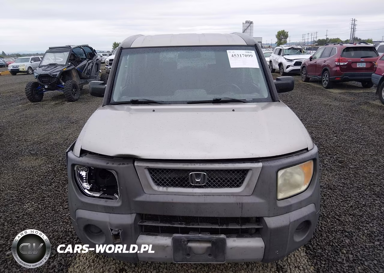 2003 Honda Element Ex VIN:5J6YH28563L006762 - 12