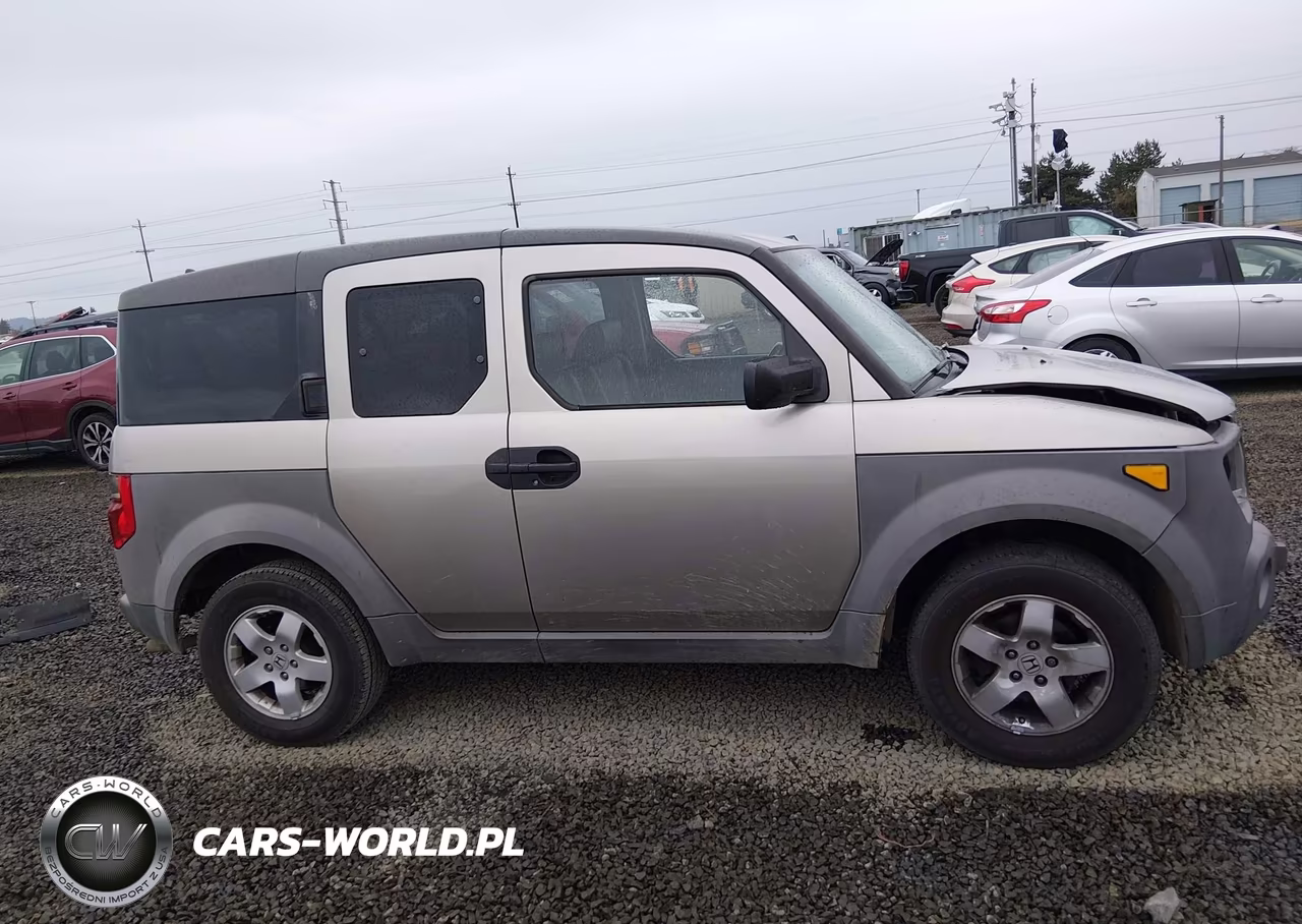 2003 Honda Element Ex VIN:5J6YH28563L006762 - 13