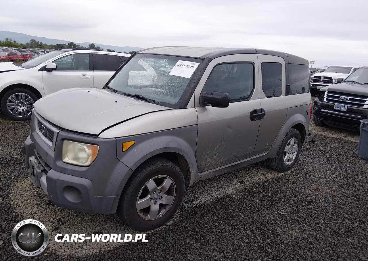 2003 Honda Element Ex VIN:5J6YH28563L006762 - 2