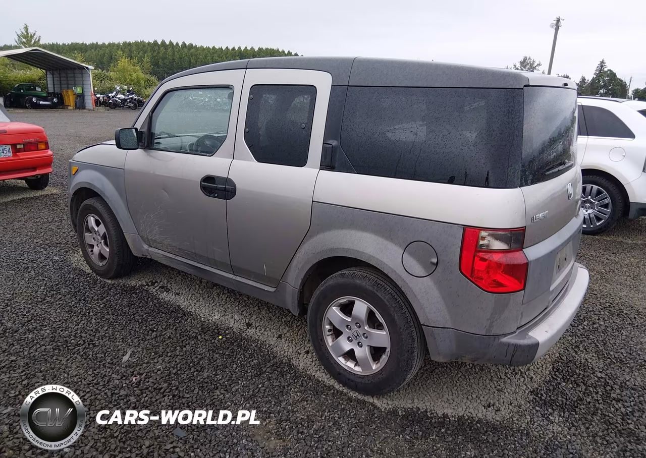 2003 Honda Element Ex VIN:5J6YH28563L006762 - 3