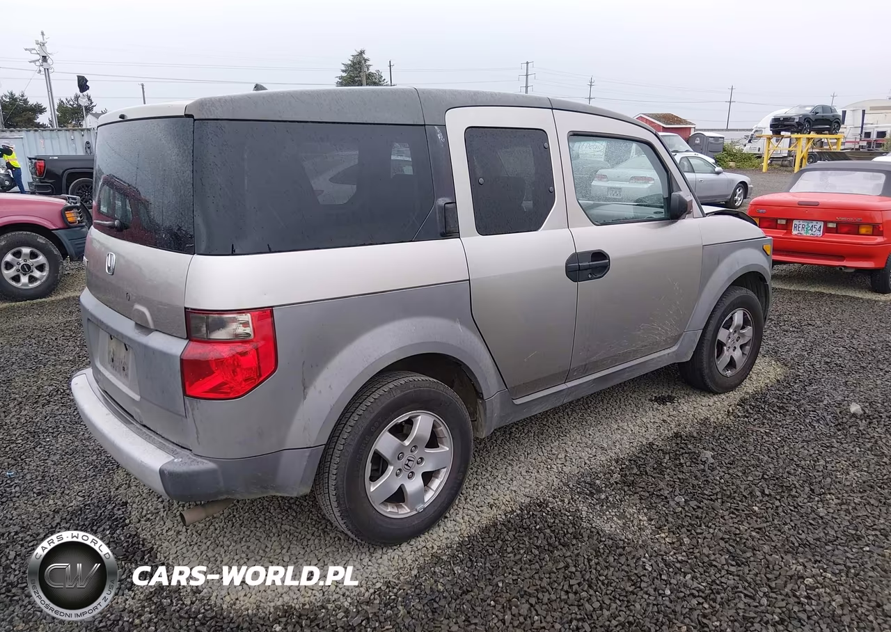 2003 Honda Element Ex VIN:5J6YH28563L006762 - 4