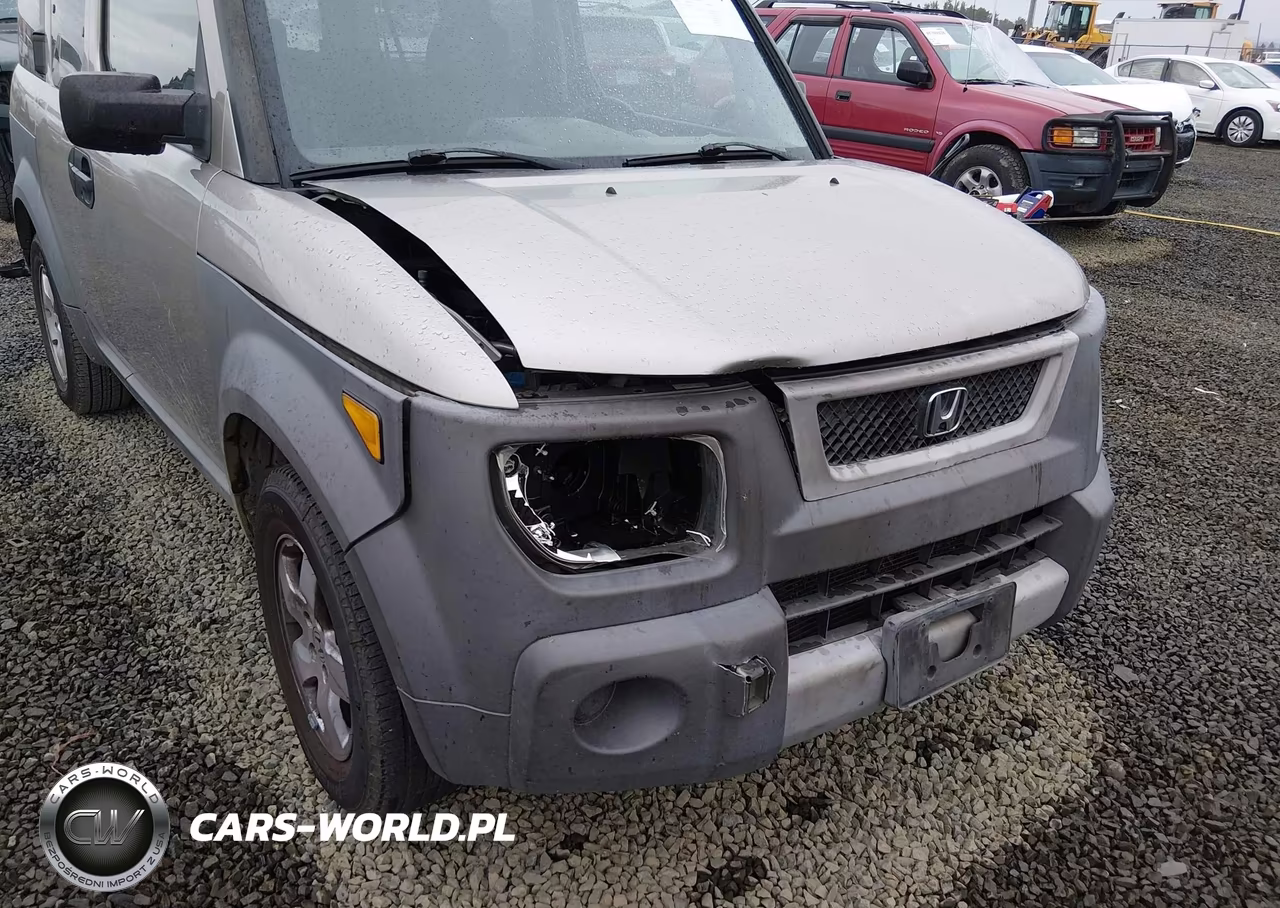 2003 Honda Element Ex VIN:5J6YH28563L006762 - 6