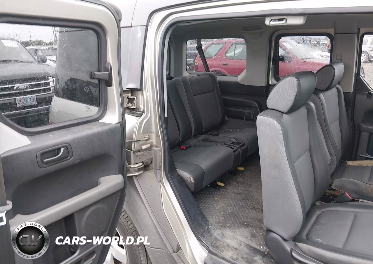 2003 Honda Element Ex VIN:5J6YH28563L006762 - 8