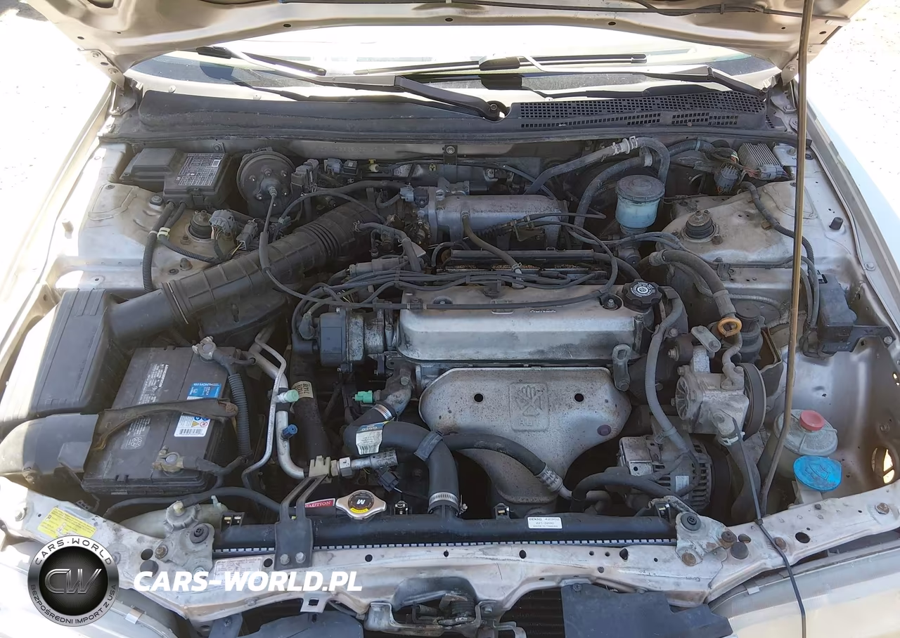 1997 Honda Accord Lx VIN:JHMCD5638VC004219 - 10
