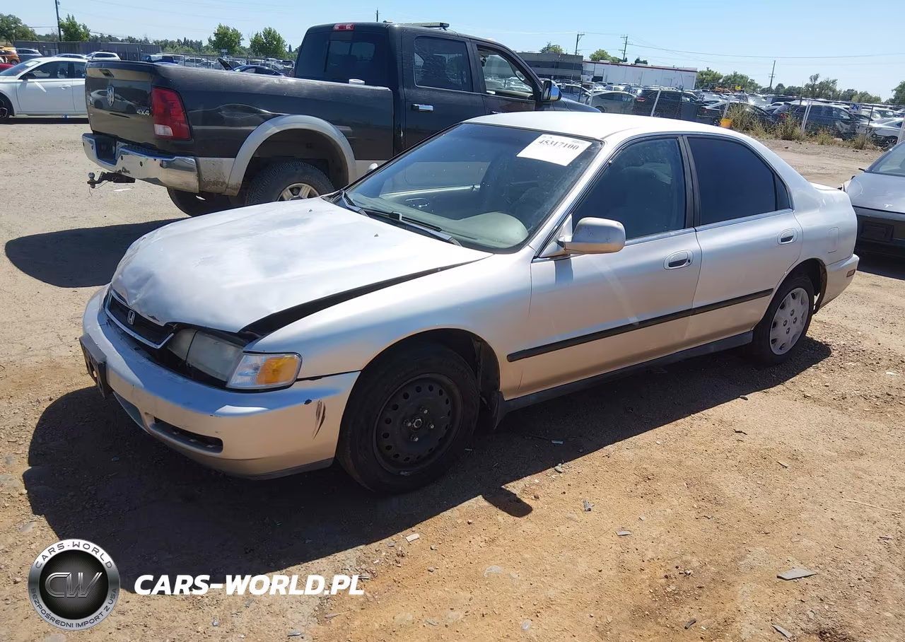 1997 Honda Accord Lx VIN:JHMCD5638VC004219 - 2