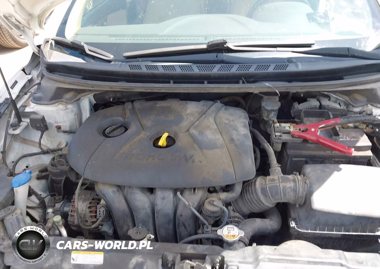 2013 Hyundai Elantra Gls VIN:5NPDH4AE3DH163178 - 10