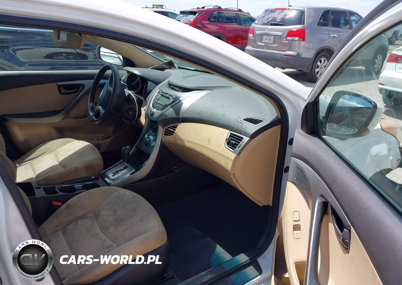 2013 Hyundai Elantra Gls VIN:5NPDH4AE3DH163178 - 5