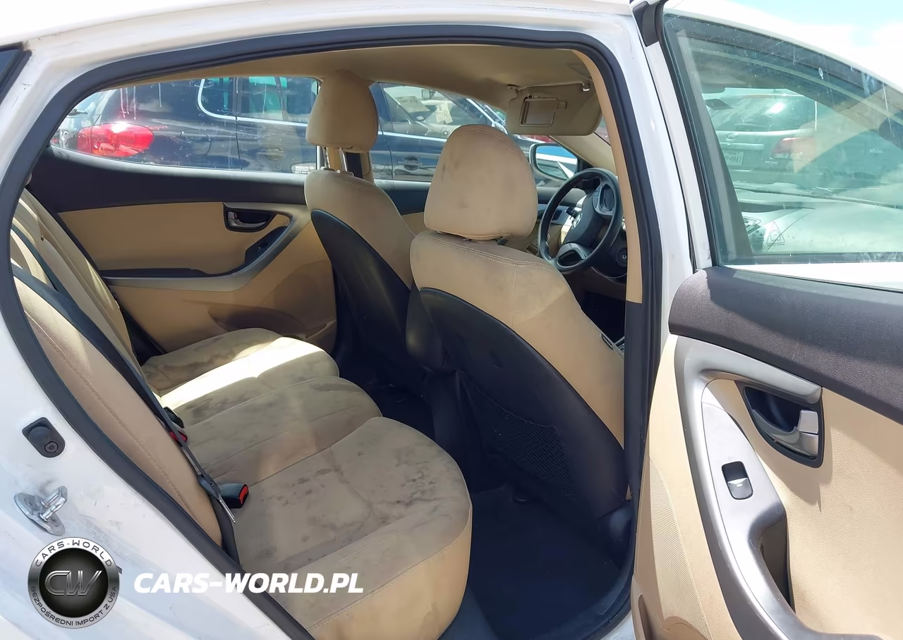 2013 Hyundai Elantra Gls VIN:5NPDH4AE3DH163178 - 8