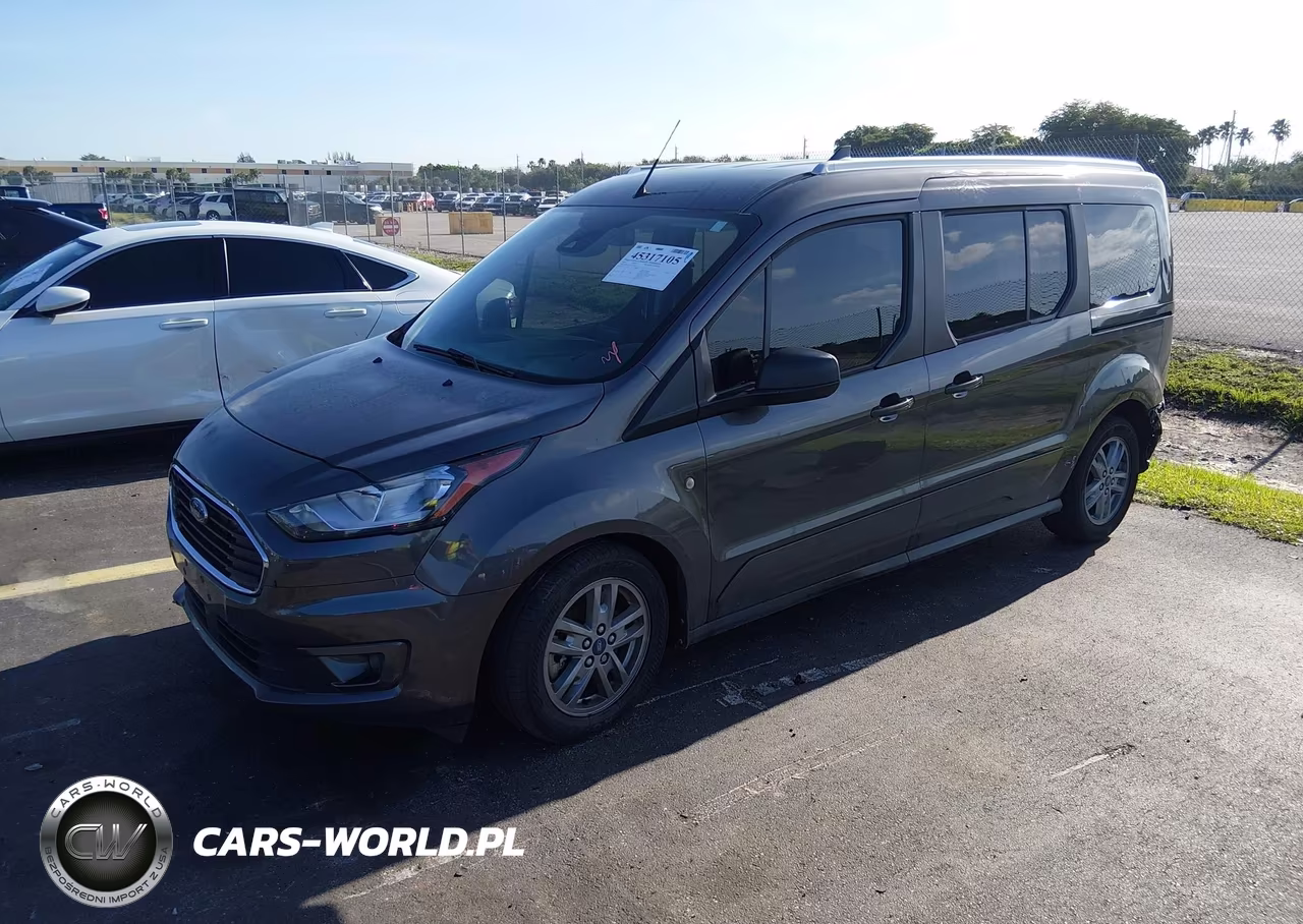 2022 Ford Transit Connect Xlt Passenger VIN:NM0GE9F24N1514753 - 2