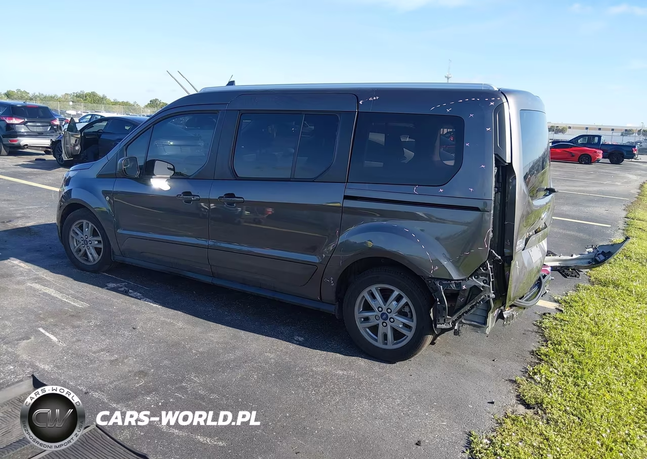 2022 Ford Transit Connect Xlt Passenger VIN:NM0GE9F24N1514753 - 3