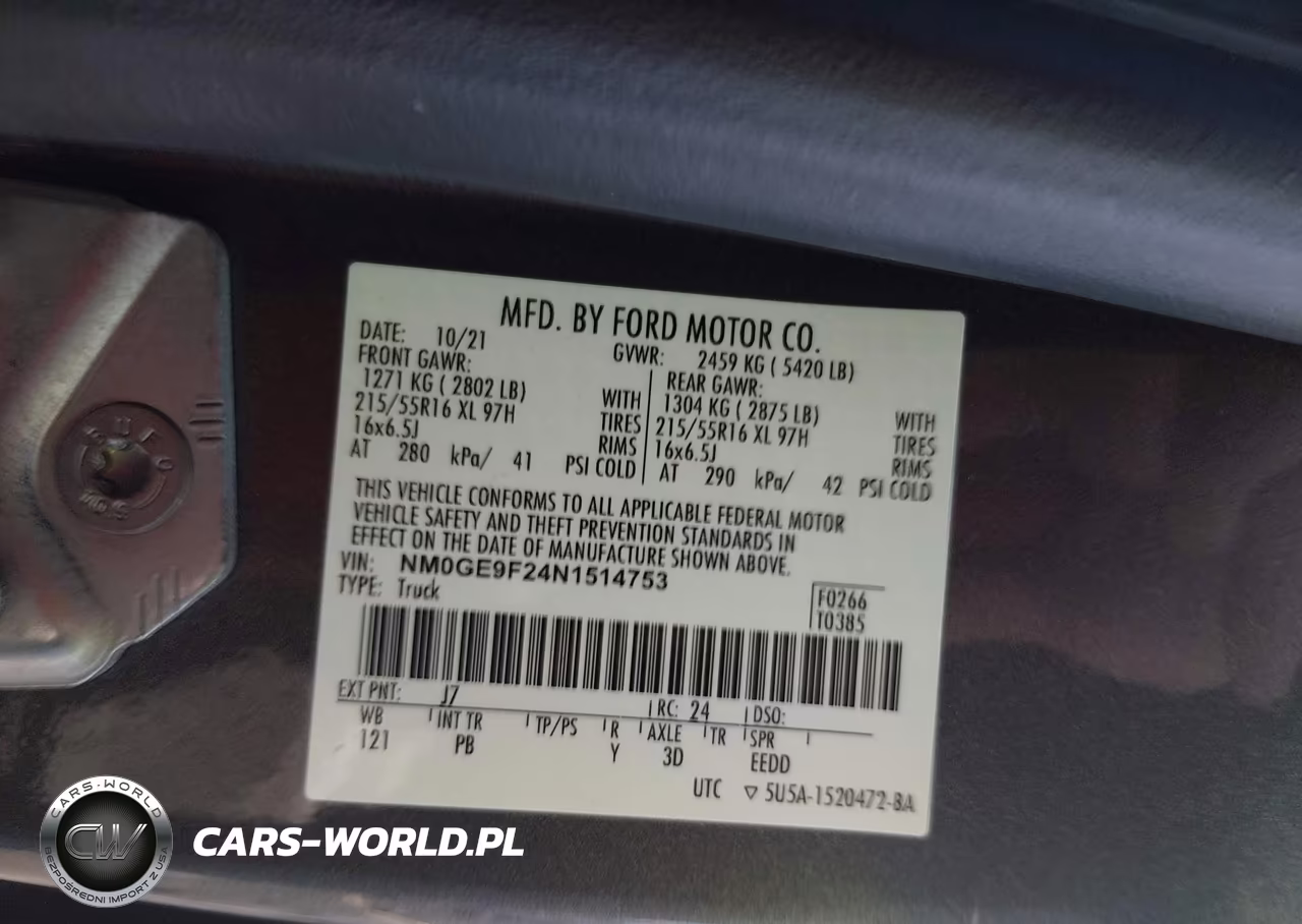 2022 Ford Transit Connect Xlt Passenger VIN:NM0GE9F24N1514753 - 9