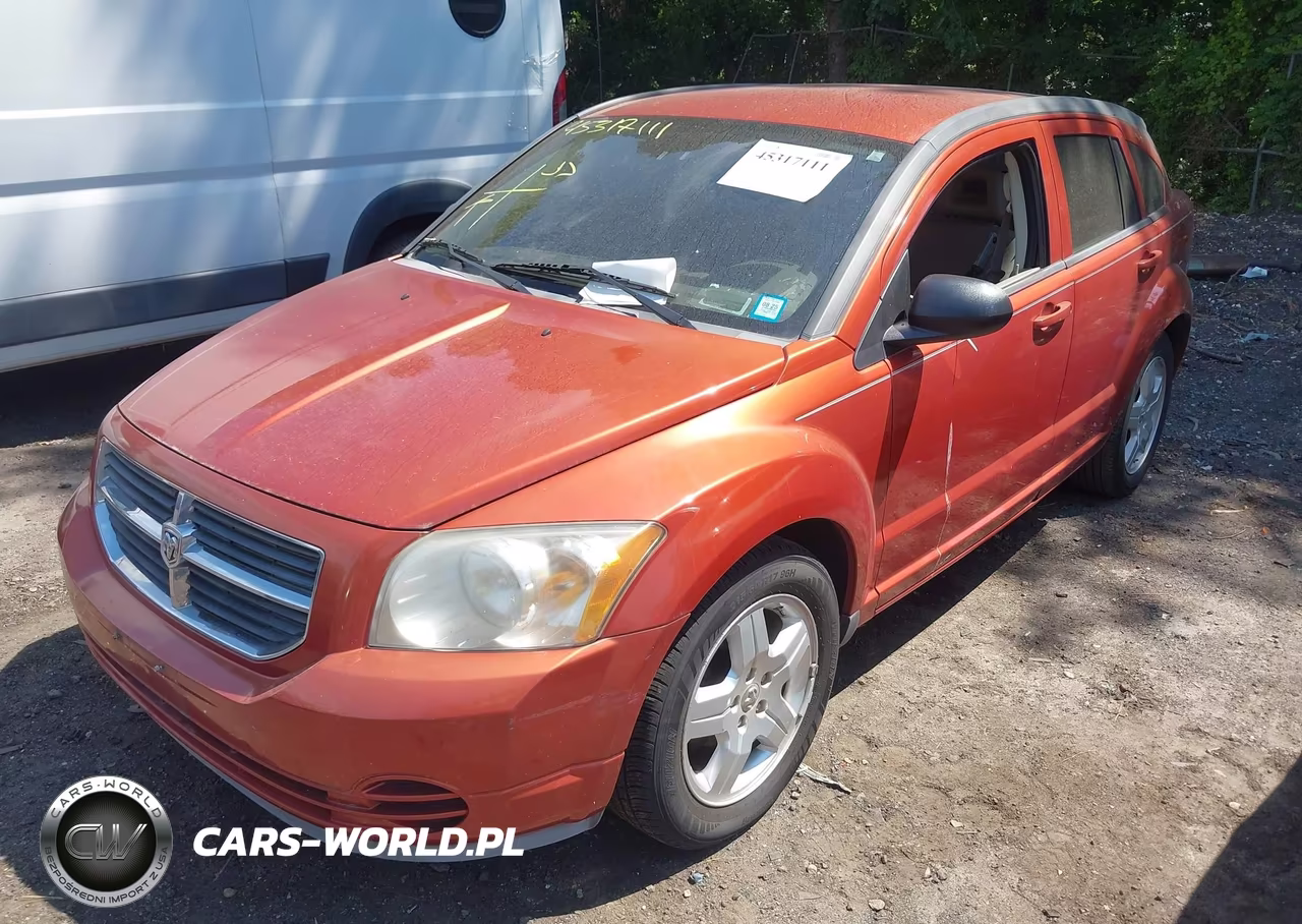 2009 Dodge Caliber Sxt VIN:1B3HB48A89D200598 - 2