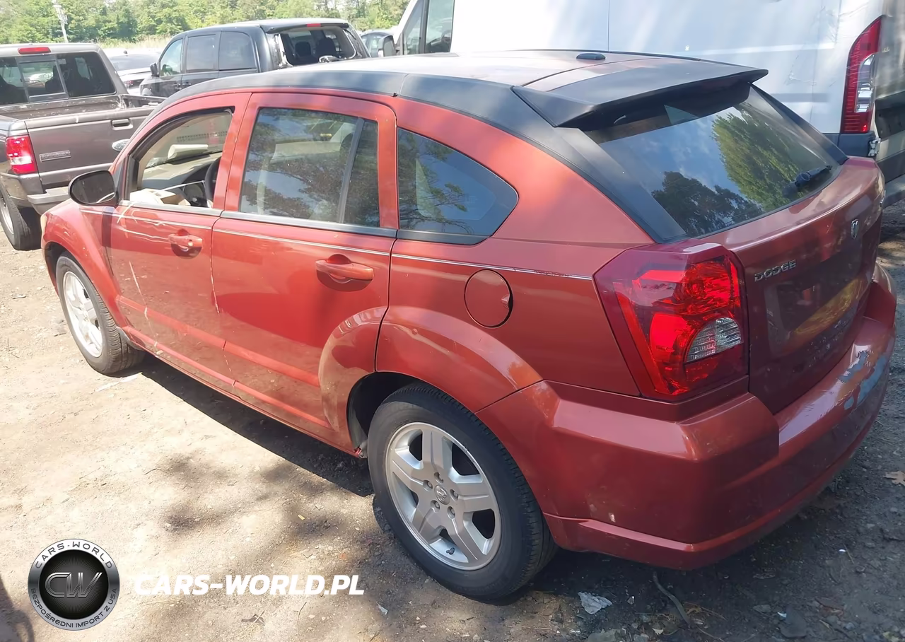 2009 Dodge Caliber Sxt VIN:1B3HB48A89D200598 - 3