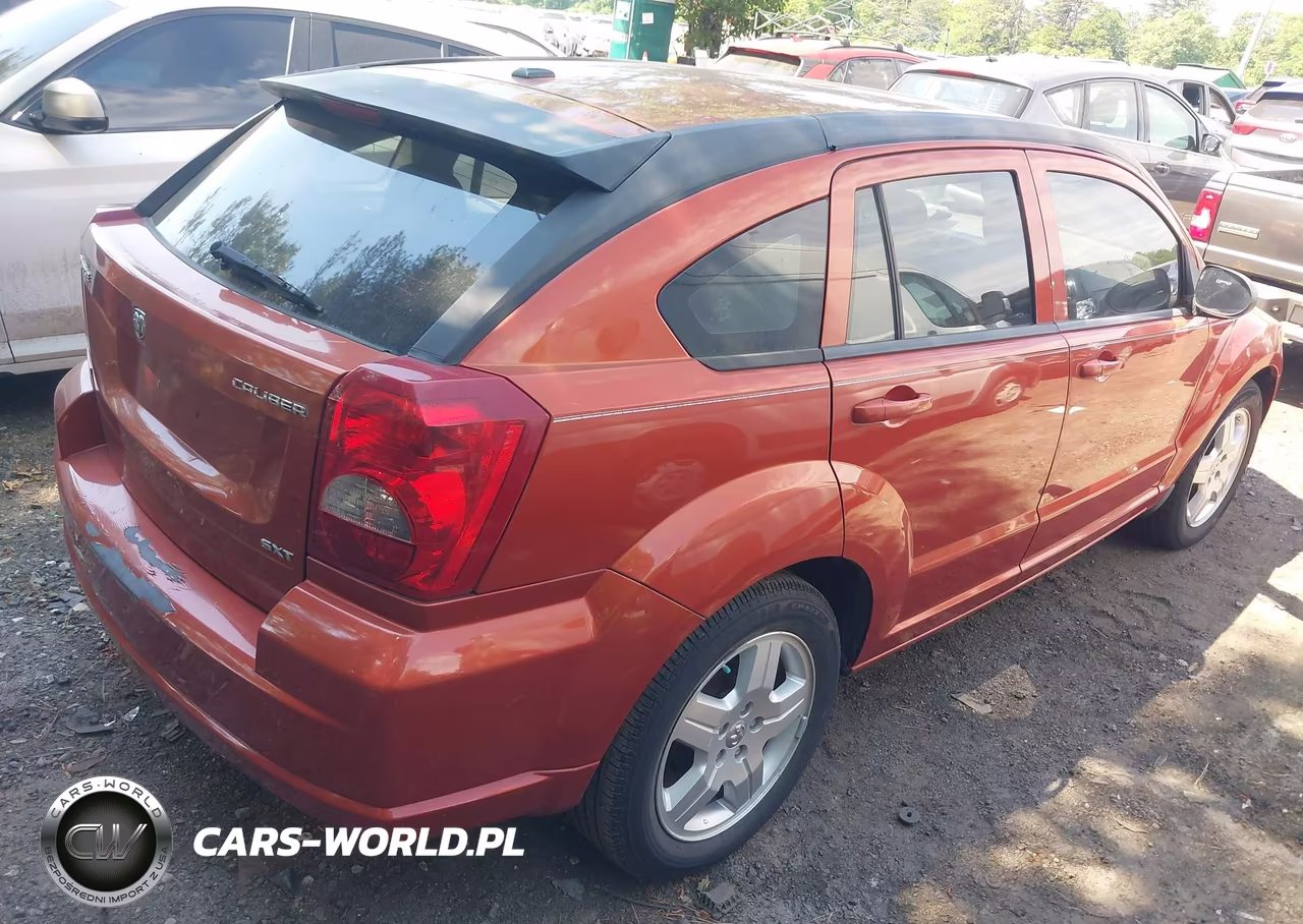 2009 Dodge Caliber Sxt VIN:1B3HB48A89D200598 - 4