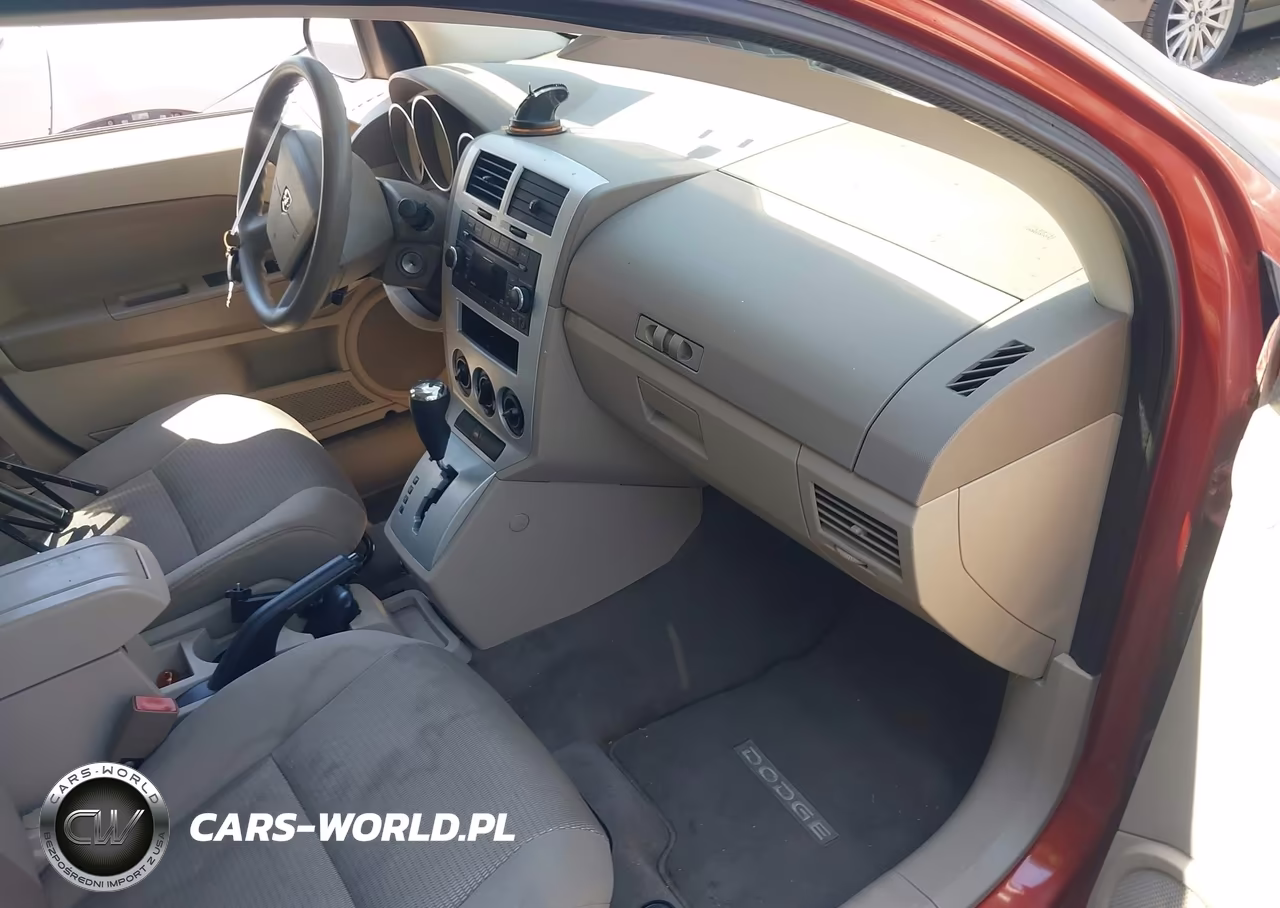 2009 Dodge Caliber Sxt VIN:1B3HB48A89D200598 - 5