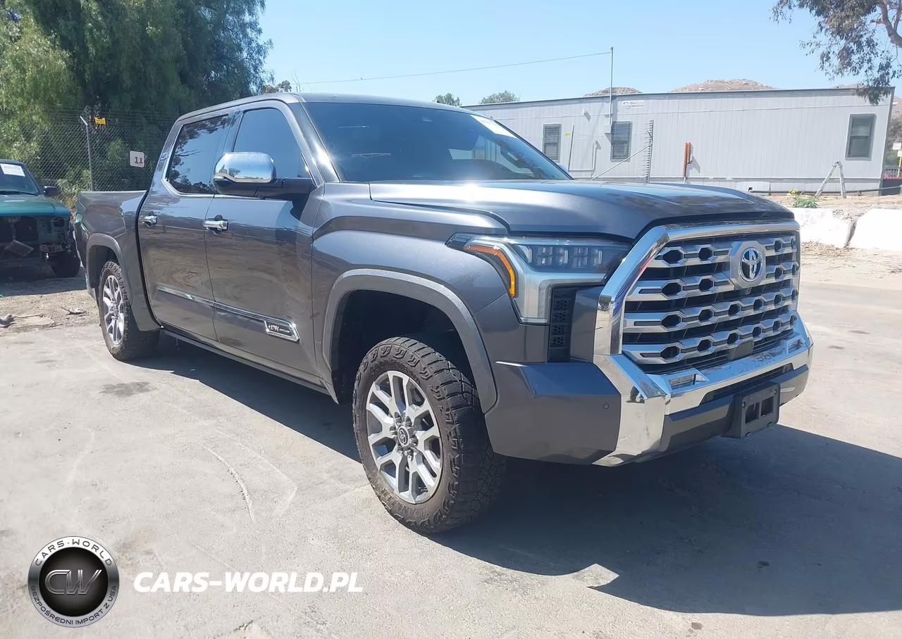 2023 Toyota Tundra 1794 Edition VIN:5TFMA5DBXPX104147 - 1