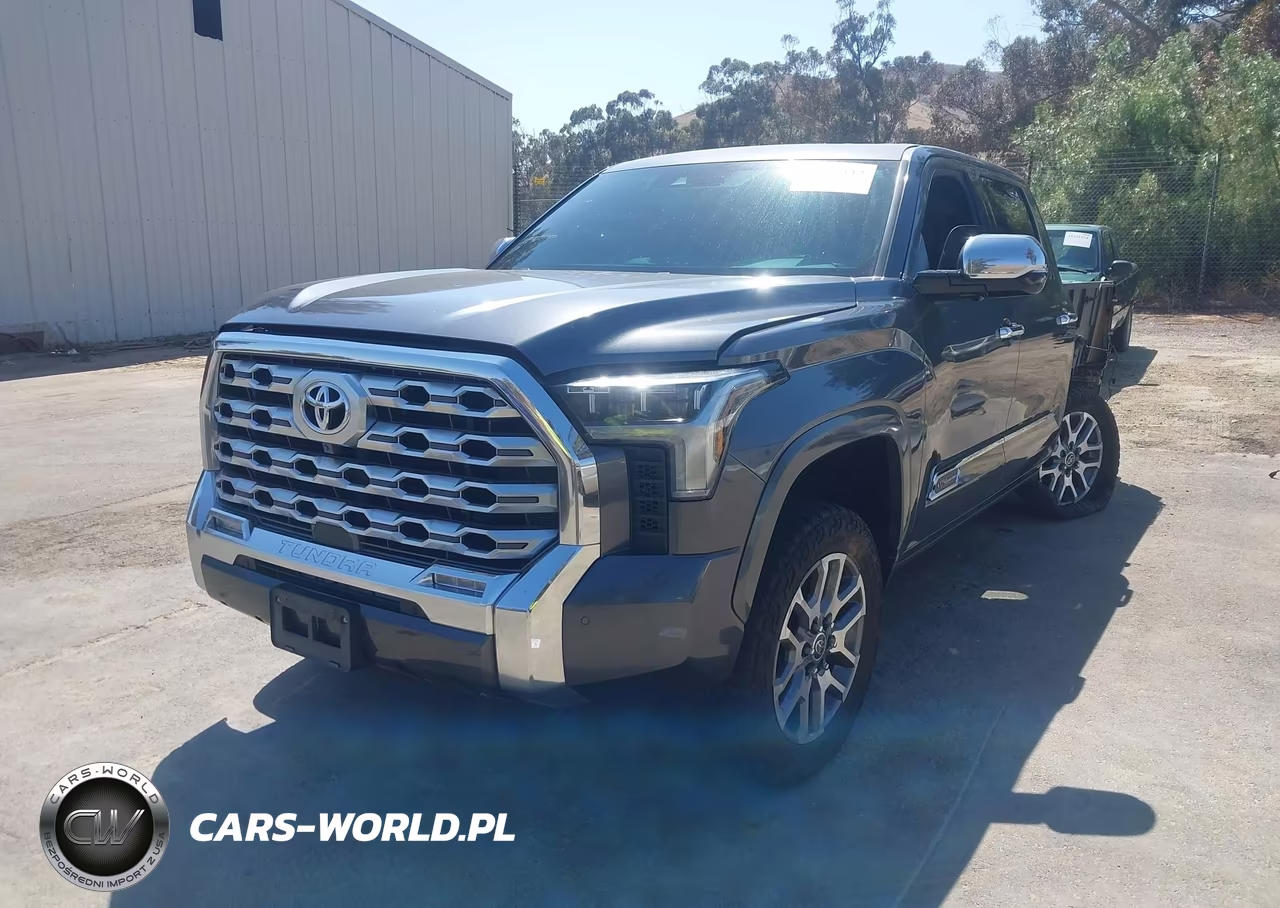 2023 Toyota Tundra 1794 Edition VIN:5TFMA5DBXPX104147 - 2