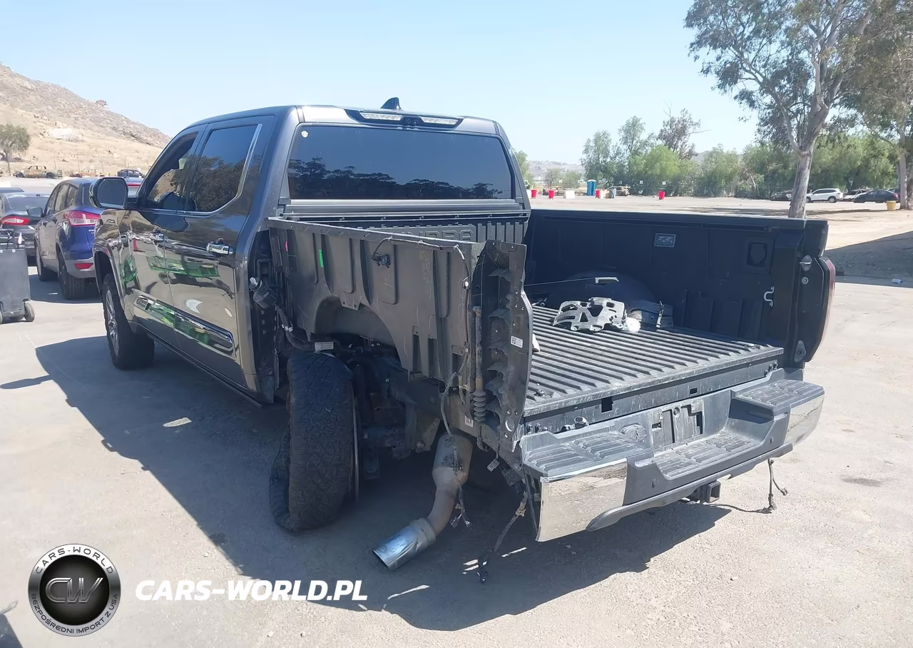 2023 Toyota Tundra 1794 Edition VIN:5TFMA5DBXPX104147 - 3