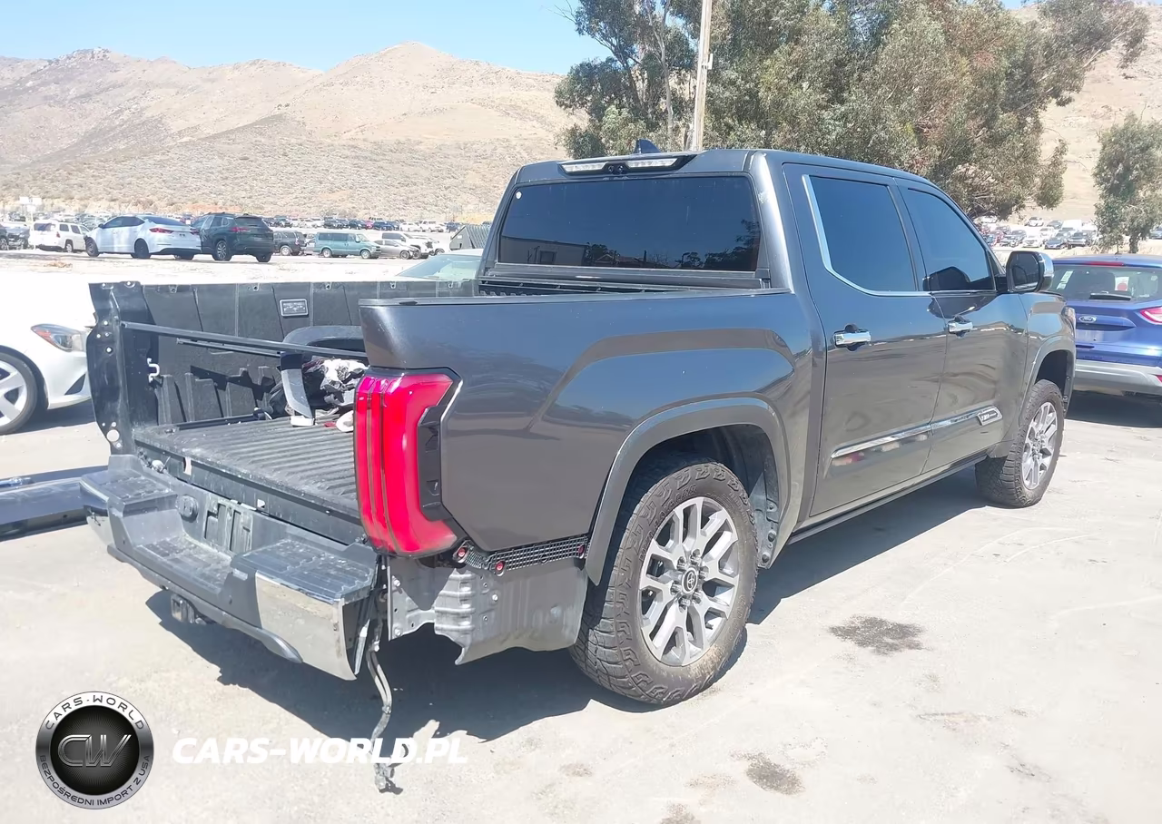 2023 Toyota Tundra 1794 Edition VIN:5TFMA5DBXPX104147 - 4