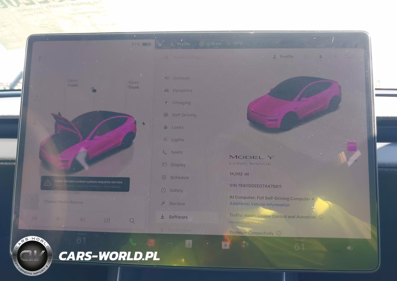 2026 Tesla Model Y VIN:7SAYGDED2TA475611 - 7