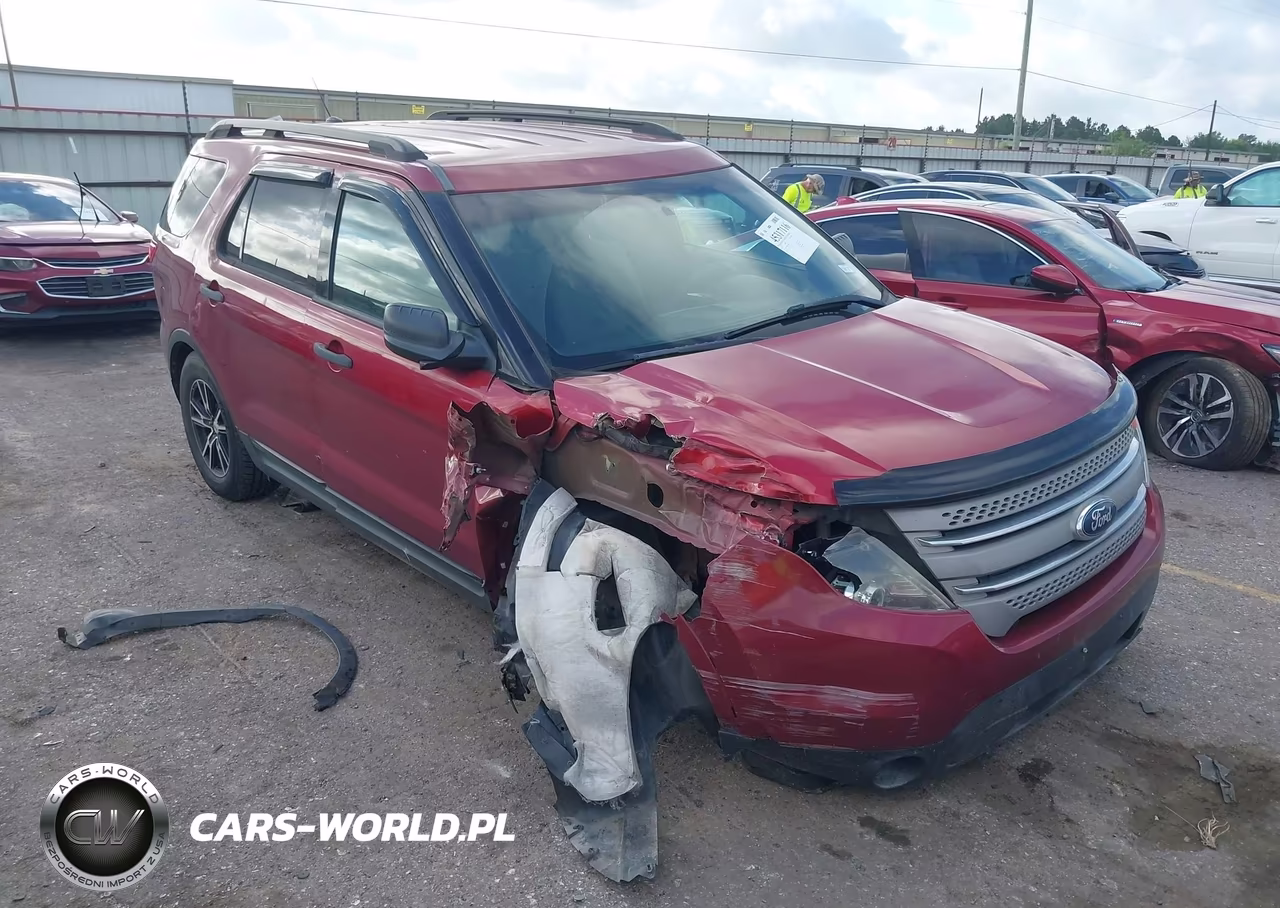 2014 Ford Explorer – zdjęcie 1 z 17