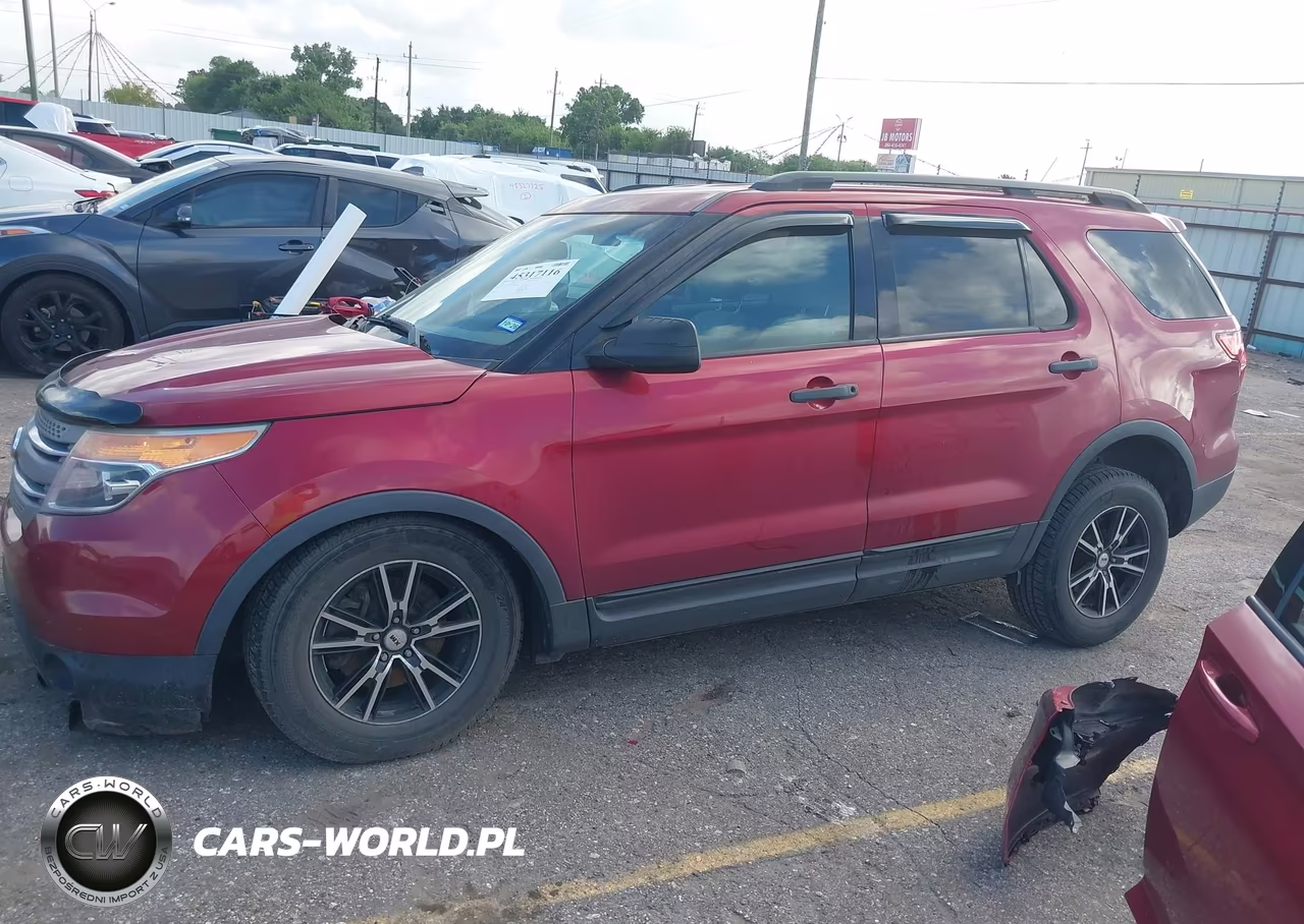 2014 Ford Explorer VIN:1FM5K7B81EGA88725 - 15