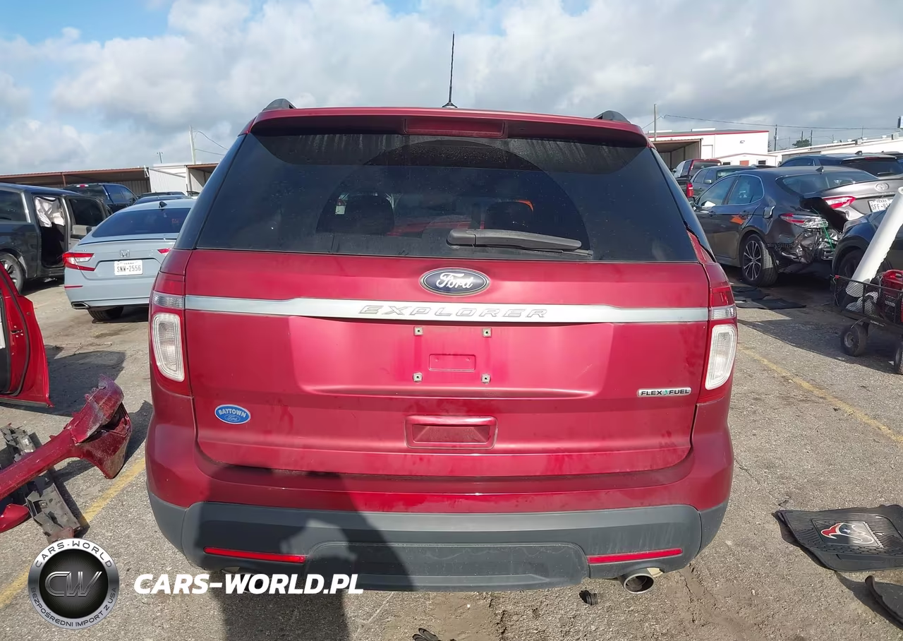2014 Ford Explorer VIN:1FM5K7B81EGA88725 - 17