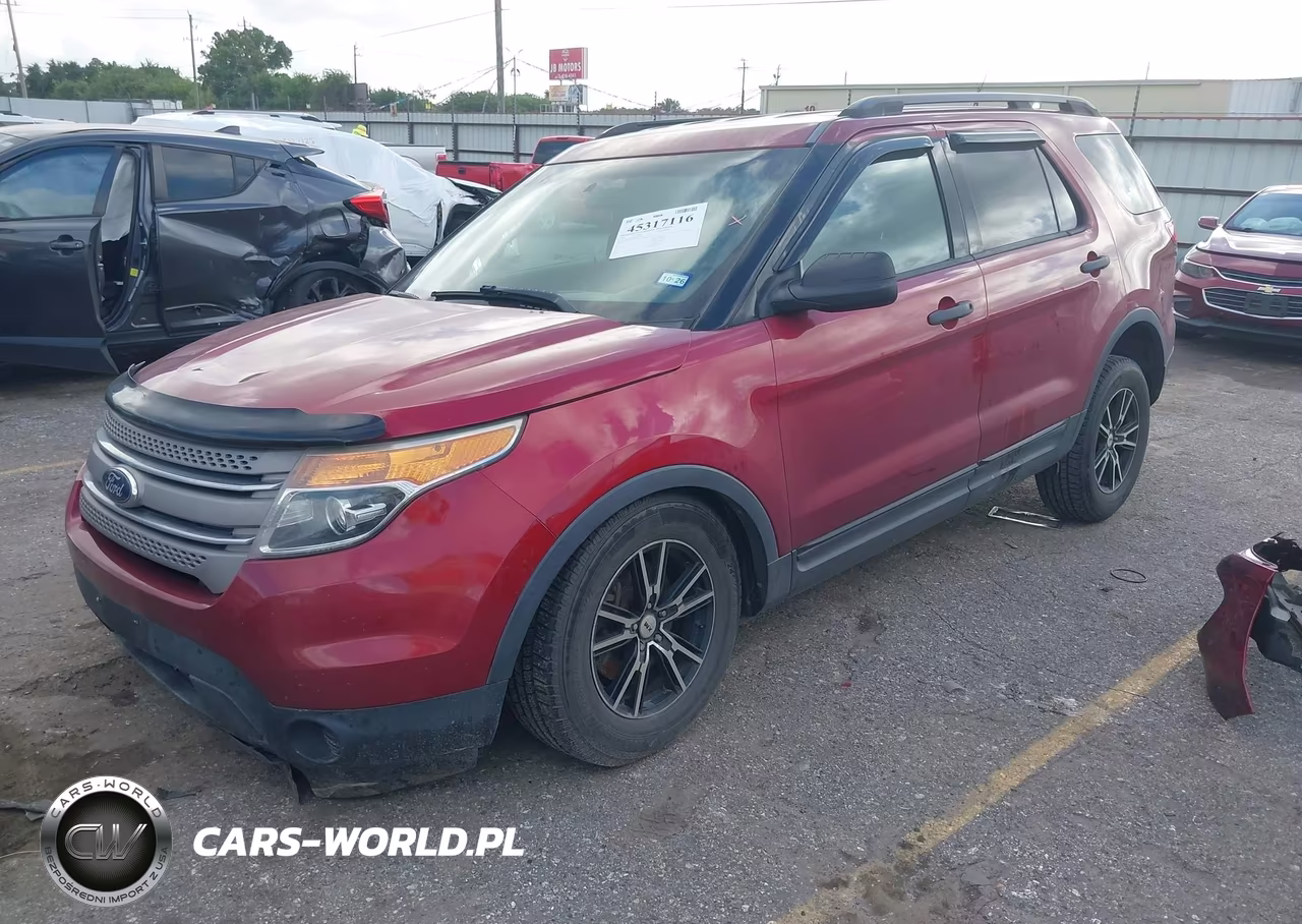 2014 Ford Explorer VIN:1FM5K7B81EGA88725 - 2