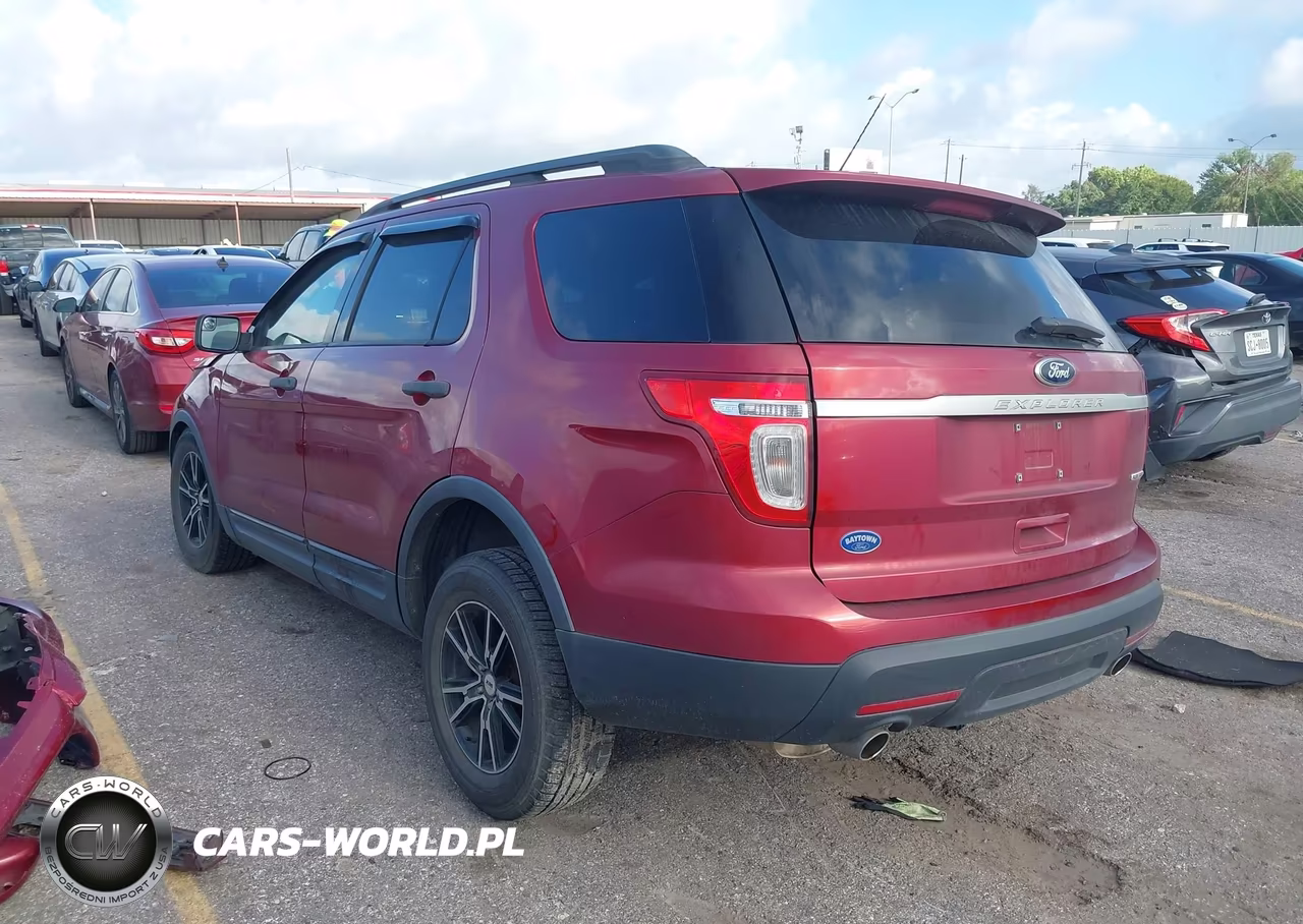 2014 Ford Explorer VIN:1FM5K7B81EGA88725 - 3