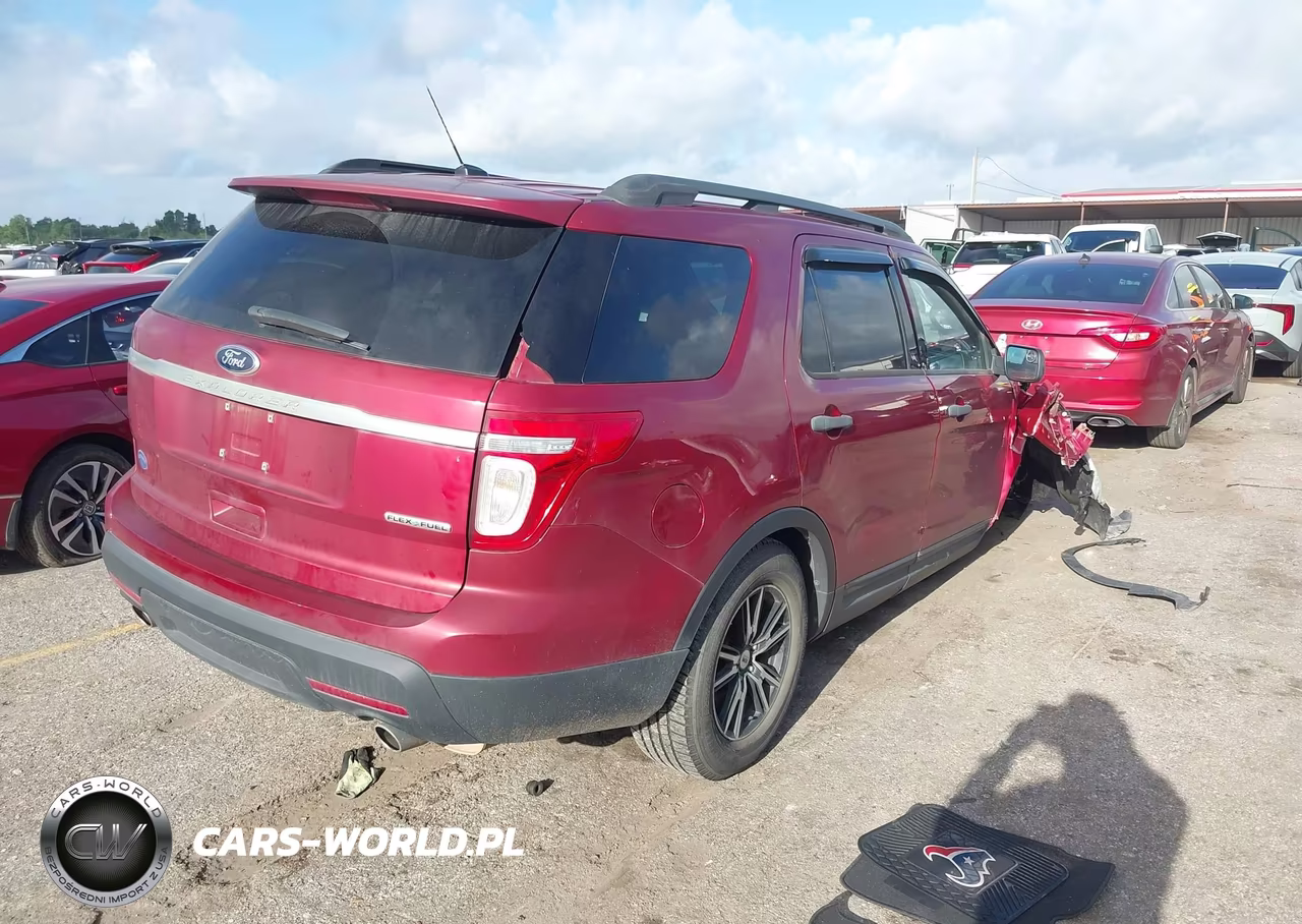 2014 Ford Explorer VIN:1FM5K7B81EGA88725 - 4