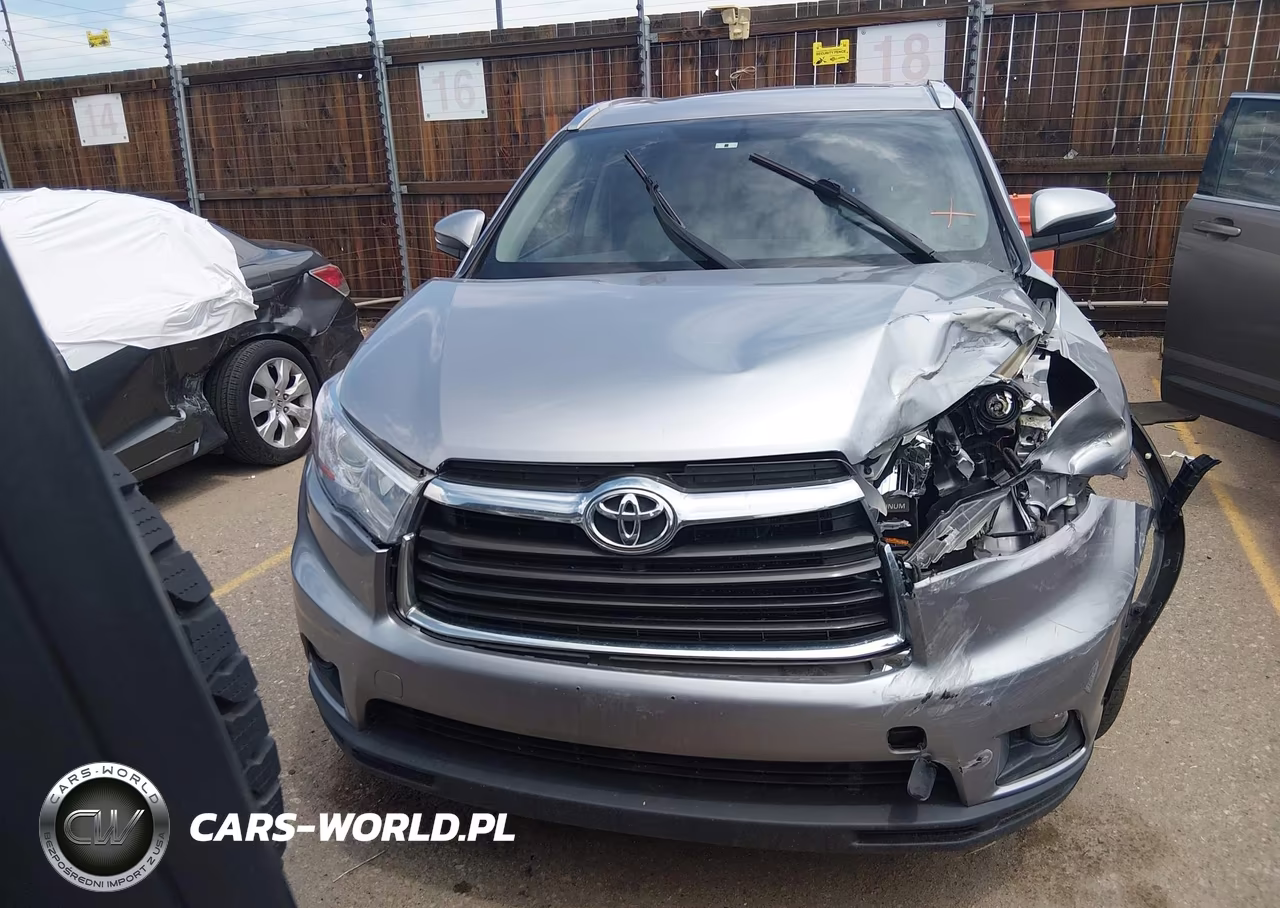 2016 Toyota Highlander Xle V6 VIN:5TDJKRFHXGS352316 - 13