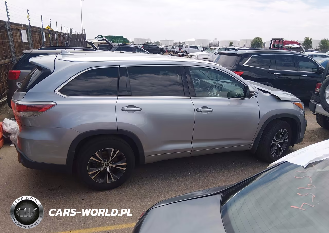 2016 Toyota Highlander Xle V6 VIN:5TDJKRFHXGS352316 - 14