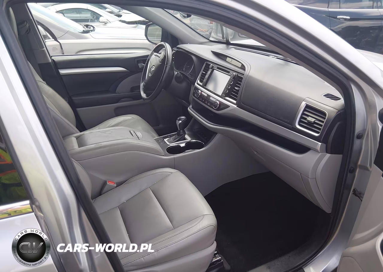 2016 Toyota Highlander Xle V6 VIN:5TDJKRFHXGS352316 - 5