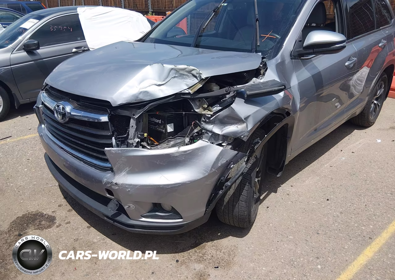 2016 Toyota Highlander Xle V6 VIN:5TDJKRFHXGS352316 - 6