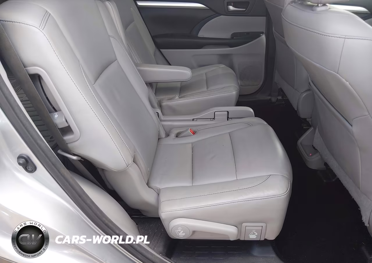 2016 Toyota Highlander Xle V6 VIN:5TDJKRFHXGS352316 - 8