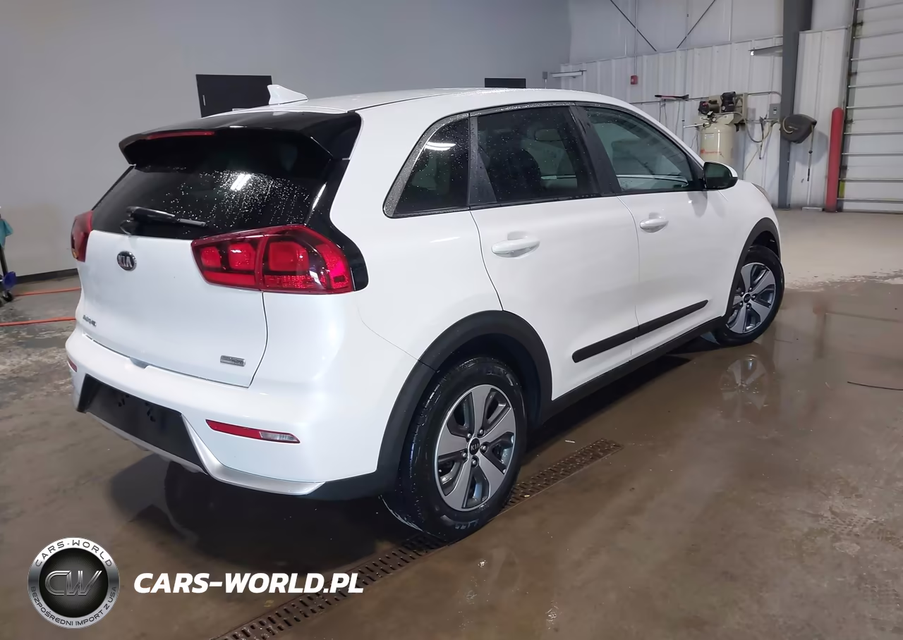 2018 Kia Niro Fe VIN:KNDCB3LC2J5140411 - 4