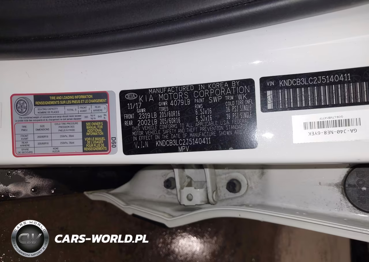 2018 Kia Niro Fe VIN:KNDCB3LC2J5140411 - 9