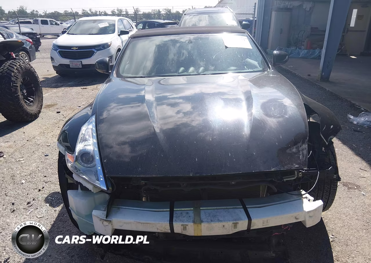 2010 Nissan 370Z Touring VIN:JN1AZ4FH6AM303764 - 13