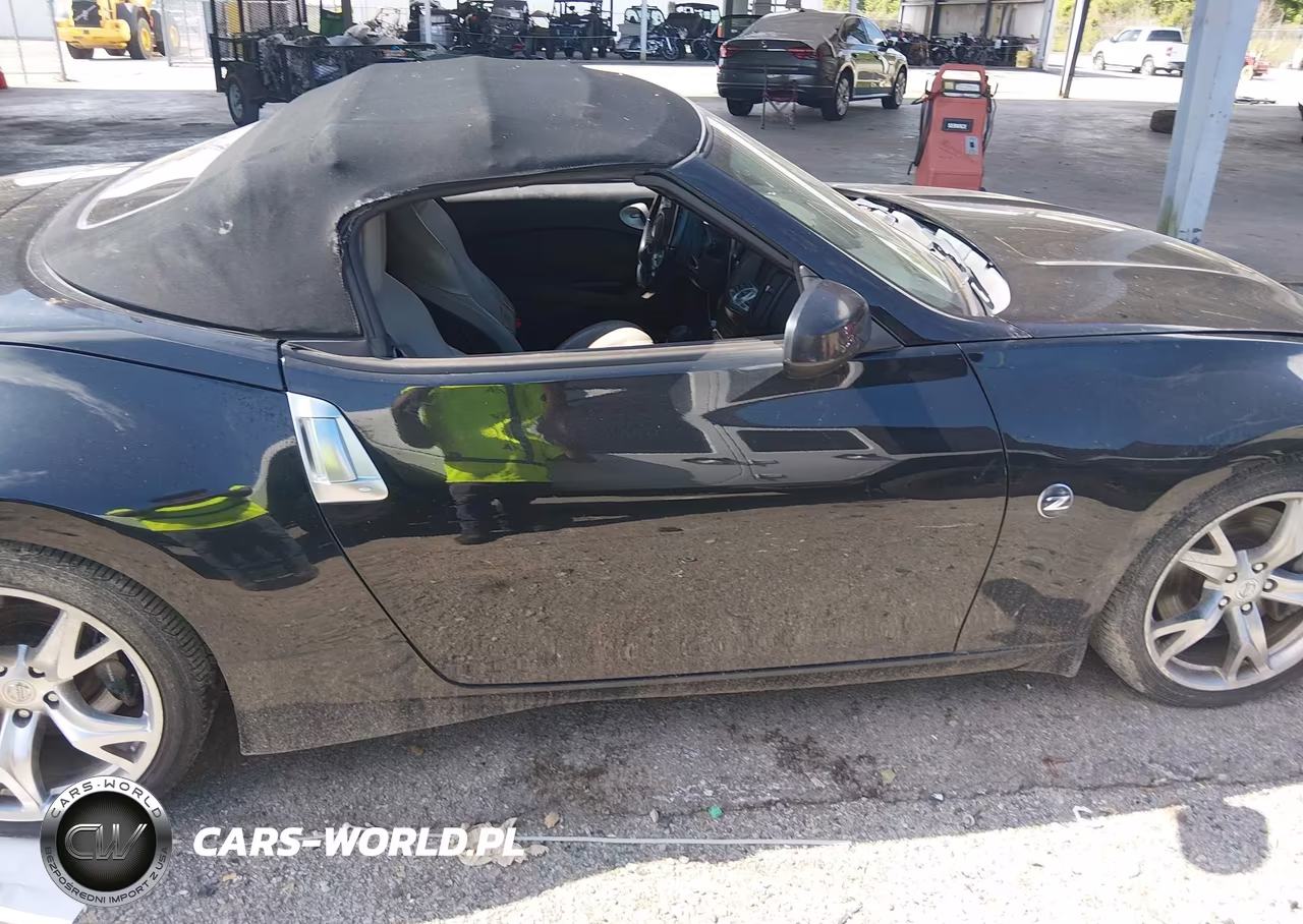 2010 Nissan 370Z Touring VIN:JN1AZ4FH6AM303764 - 14