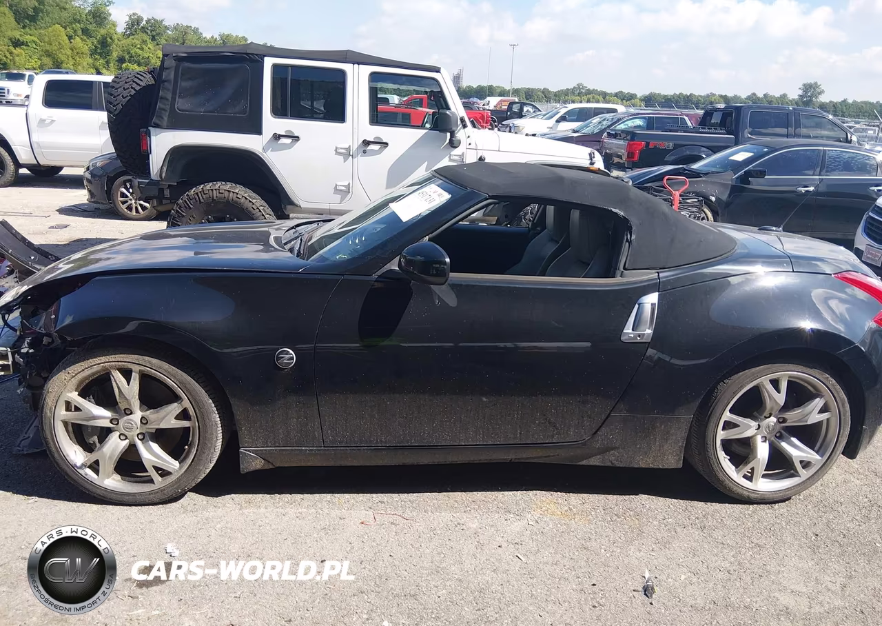 2010 Nissan 370Z Touring VIN:JN1AZ4FH6AM303764 - 15