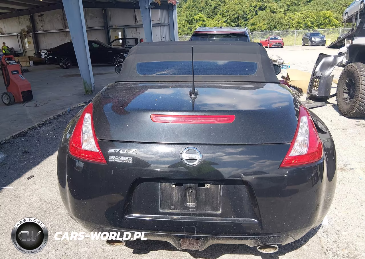 2010 Nissan 370Z Touring VIN:JN1AZ4FH6AM303764 - 17