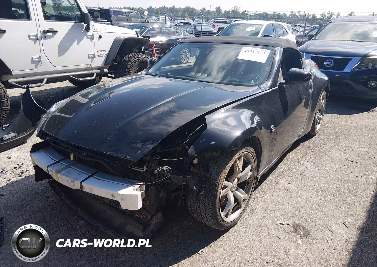 2010 Nissan 370Z Touring VIN:JN1AZ4FH6AM303764 - 2