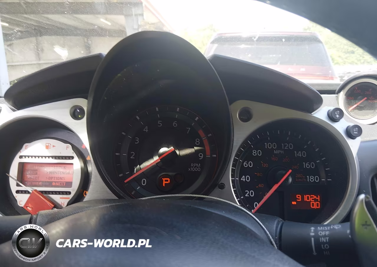 2010 Nissan 370Z Touring VIN:JN1AZ4FH6AM303764 - 7