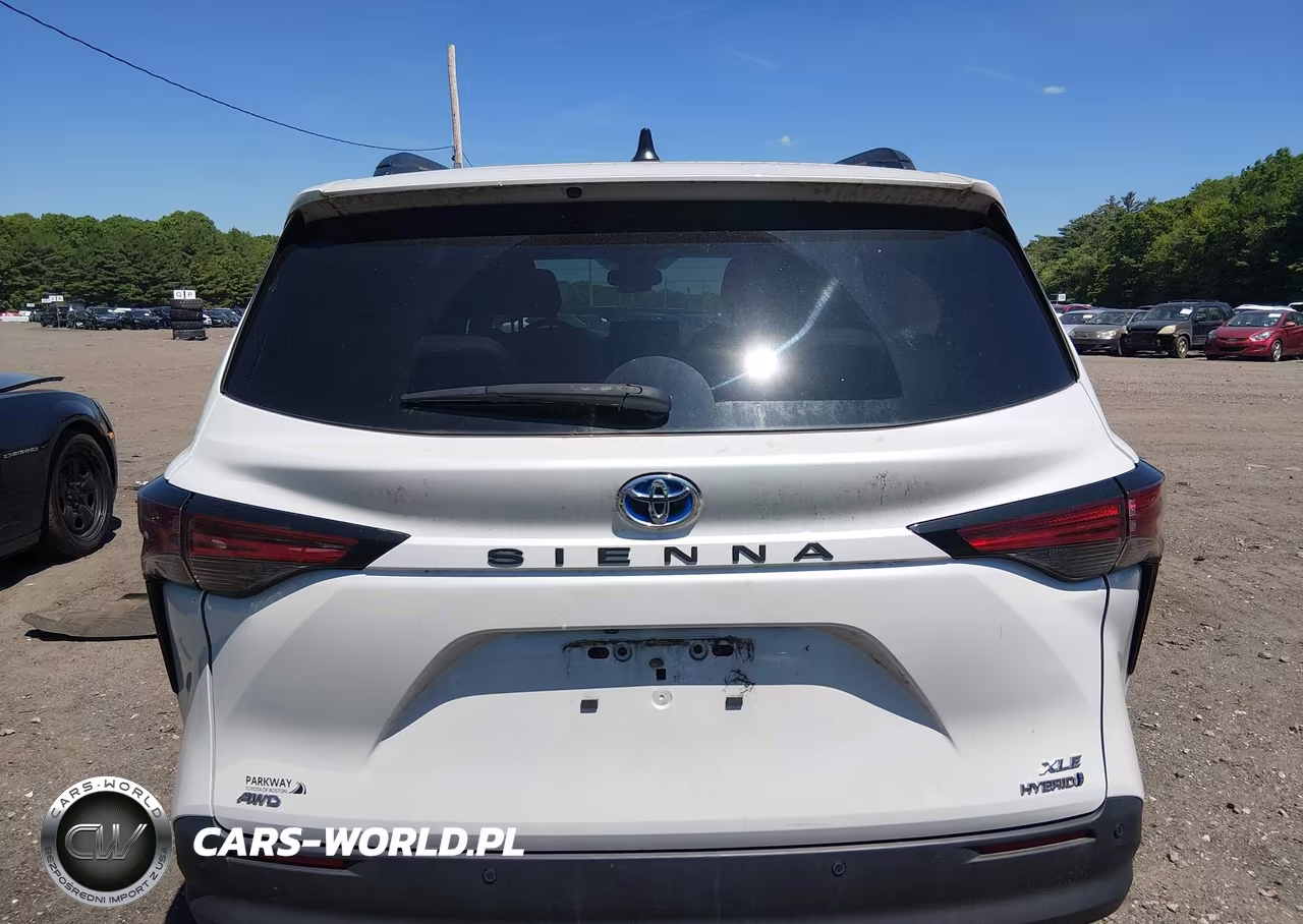 2022 Toyota Sienna Xle VIN:5TDJSKFC3NS065067 - 16