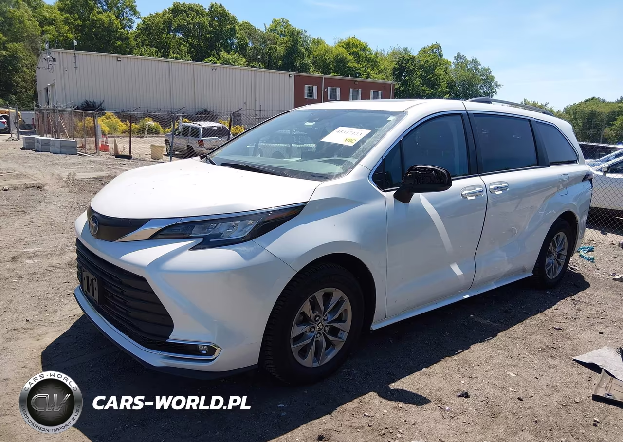 2022 Toyota Sienna Xle VIN:5TDJSKFC3NS065067 - 2