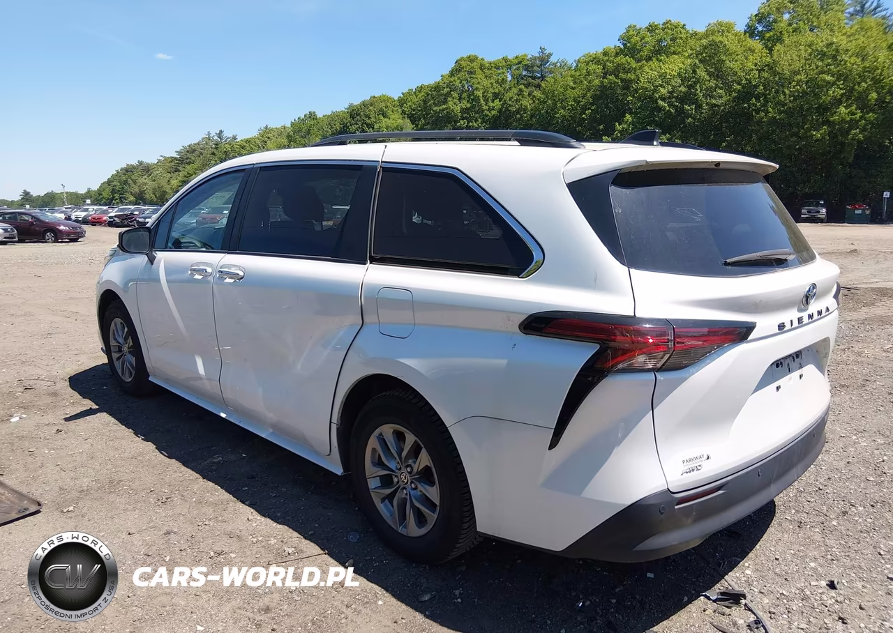 2022 Toyota Sienna Xle VIN:5TDJSKFC3NS065067 - 3