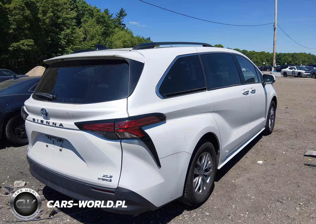 2022 Toyota Sienna Xle VIN:5TDJSKFC3NS065067 - 4