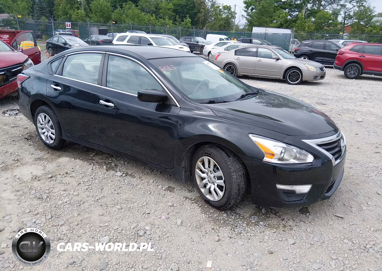 2014 Nissan Altima 2.5 S – zdjęcie 1 z 17