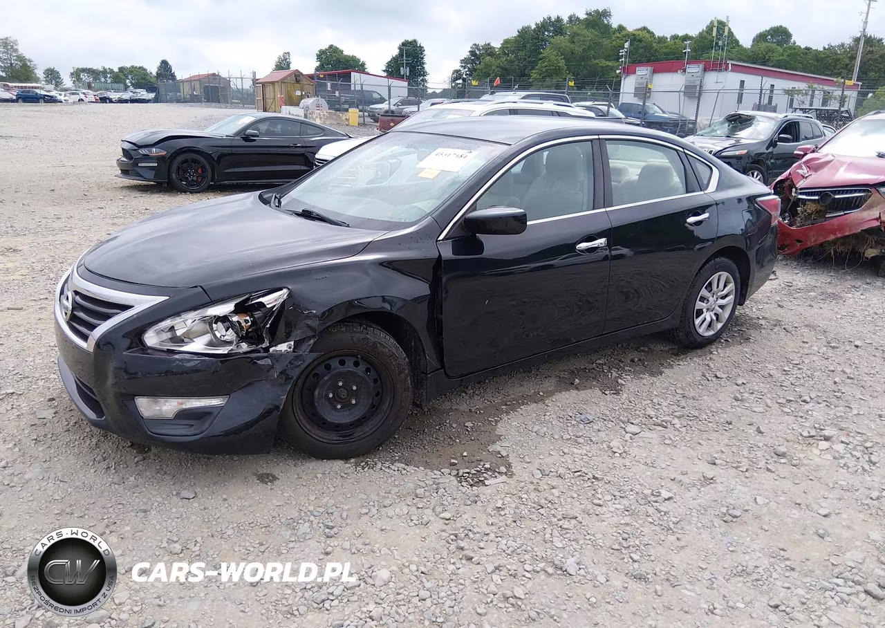 2014 Nissan Altima 2.5 S VIN:1N4AL3AP0EC116044 - 2